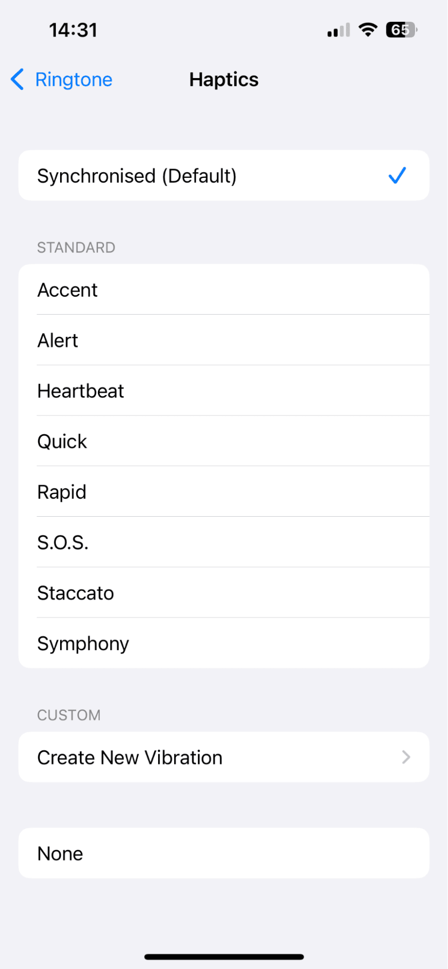 What are haptics on iPhone?